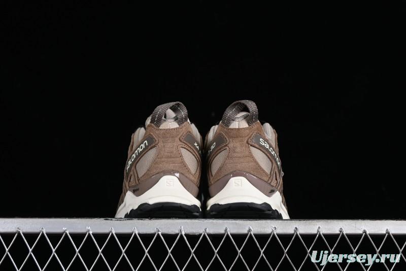 Salomon XA PRO 3D Suede Outdoor Trail Running Shoes with SENSIFIT and 3D ADVANCED CHASSIS - 474785-21