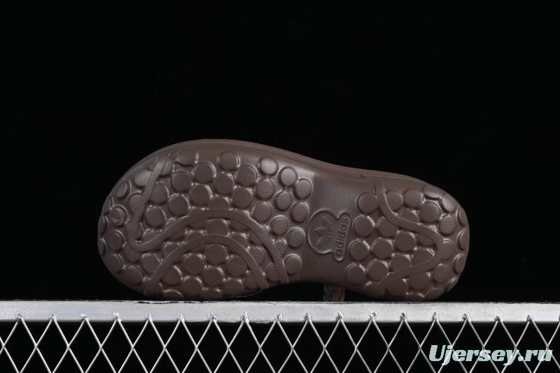 Adidas Adifom Stan Smith Platform Mule Slippers with Eco-Friendly Foam - IH3360