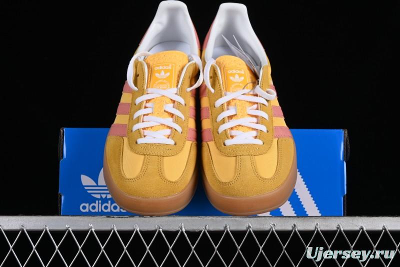 Adidas Originals Gazelle Indoor Retro Casual Slip-Resistant Wear-Resistant Low-Top Sneakers - IE2959