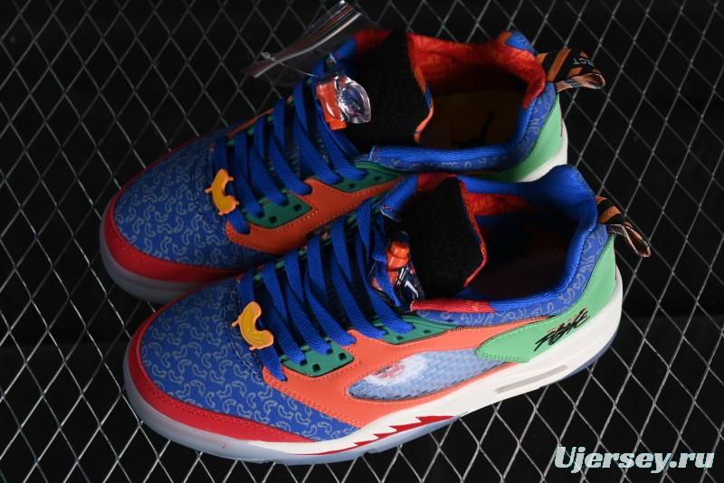 Nike Air Jordan 5 Low Doernbecher Retro Basketball Shoes - DR6287-486