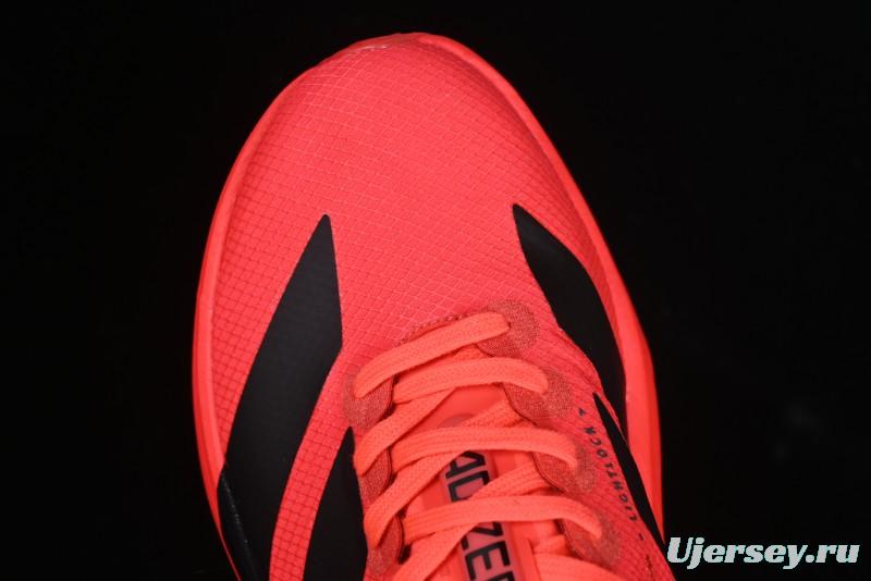 Adidas Adizero Adios 4 M Running Shoes Lightweight Breathable Low-Top - JR6356