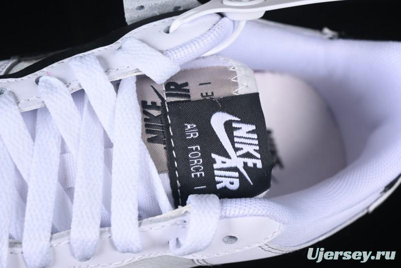 Nike Air Force 1 Shadow Low-Top Sneakers with Lightweight EVA Midsole and Anti-Slip RB Rubber Outsole - DZ1847-110