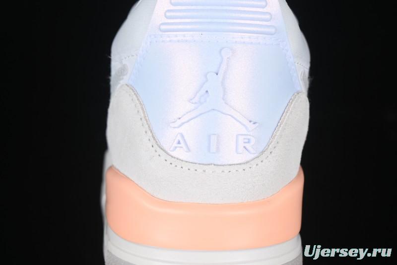 Nike Air Jordan Legacy 312 Low Sneakers with Strap Design - HF3182-100