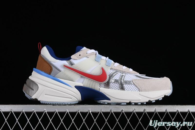 Nike Runtekk Run Retro Low-Top Running Shoes with Cushlon Foam and Anti-Slip Design - HF5724-061