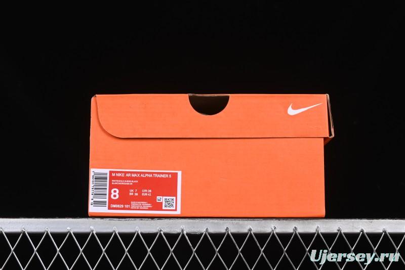Nike Air Max Alpha Trainer 5 Cushioned Running Shoes with Air-Sole Unit - DM0829-101