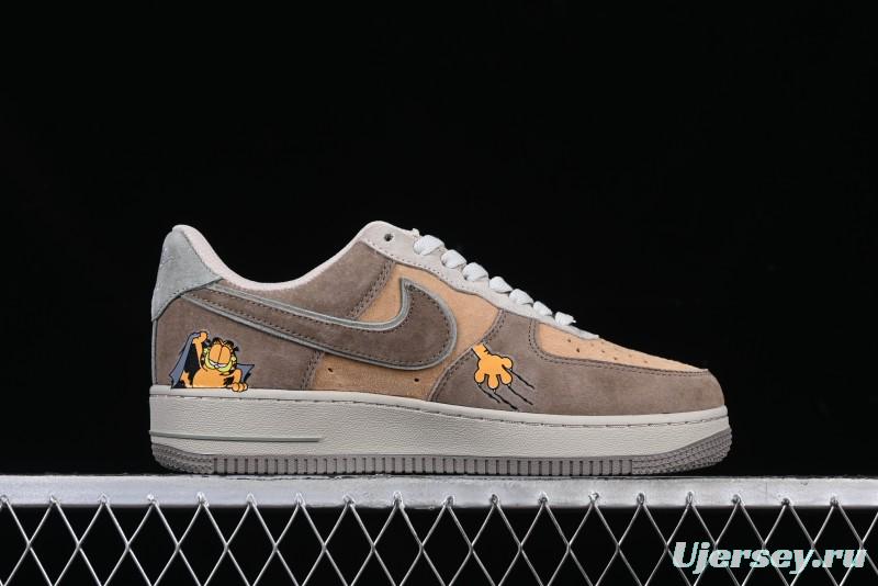 Nike Air Force 1 '07 Low Garfield Casual Sneakers - CD1212-333