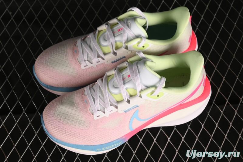 Nike Air Zoom Vomero 17 Moon Landing 17 Summer 2024 Cushioned Casual Running Shoes - FZ3974-686