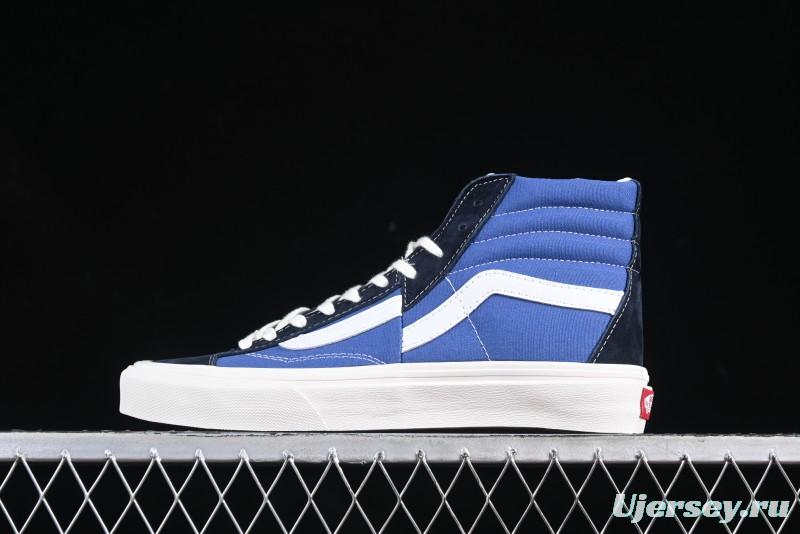 Vans Clash The Wall High Top Skate Shoes - VN000CNSN01
