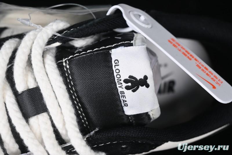 Nike Travis Scott x Fragment Design x Air Jordan 1 Low OG SP AJ1 Collaboration Sneakers - SJ2086-138