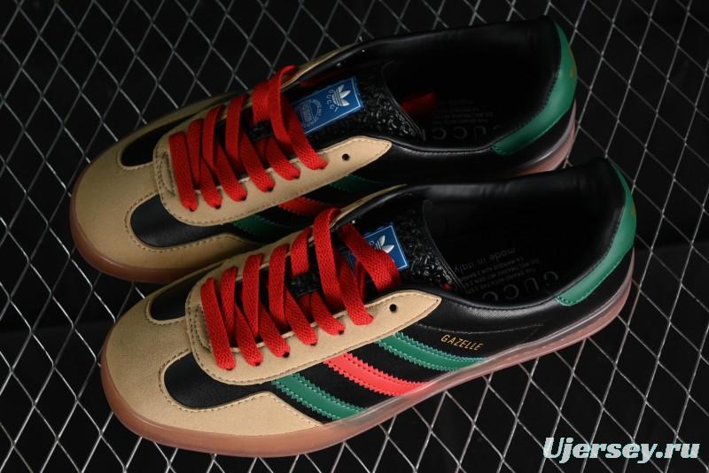 Adidas Originals x Gucci Gazelle Classic Casual Sneakers - IA9089