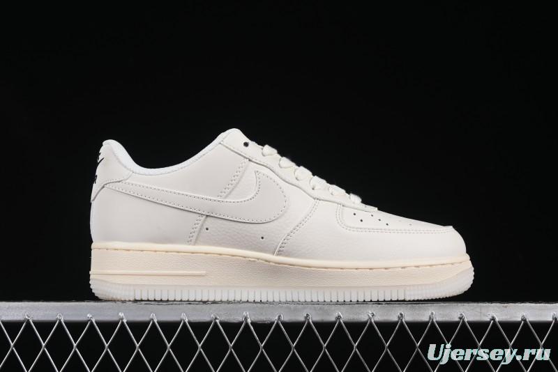 Nike Air Force 1 '07 Low Burberry Collaboration Off-White Crystal Low-Top Casual Sneakers - BB8588-226