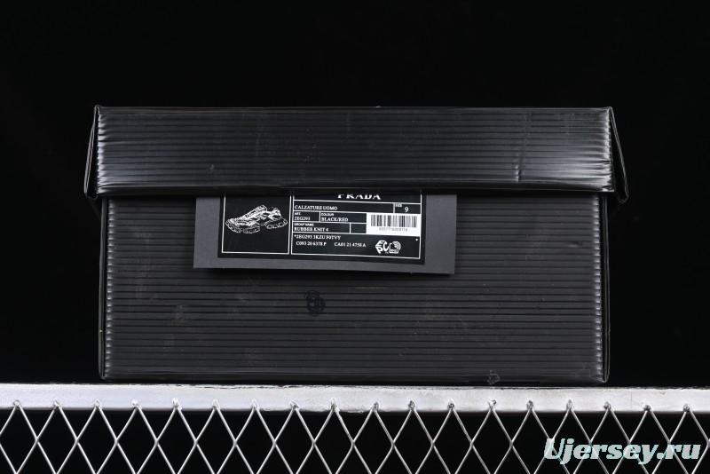 Prada Cloudbust Air Thunder Lifestyle Low-Top Sneakers - 2EG293