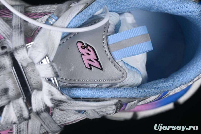 Balenciaga Phantom Sneaker 3XL Trendy Running Shoes with Transparent Heel Strap - W3XCH9145