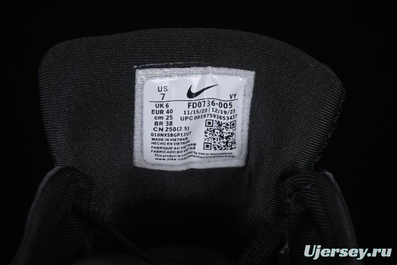 Nike Runtekk Run Retro Low-Top Running Shoes with Cushlon Foam and Anti-Slip Design - FD0736-005