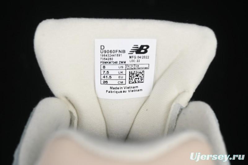 New Balance 9060 Retro Casual Running Sneakers with ABZORB Cushioning Technology - U9060FNB