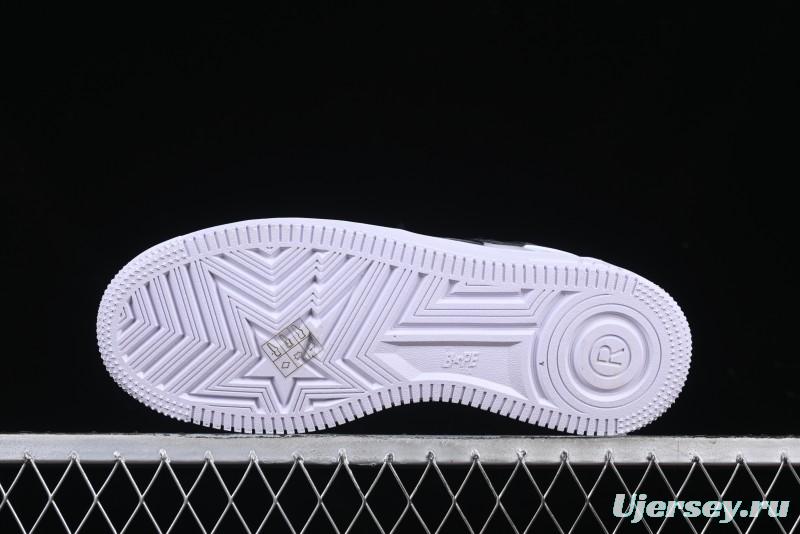 Bape Bape Sta "Tokyo" Classic Skateboarding Casual Sneakers with Full-Length Air Cushion - 1K30291302