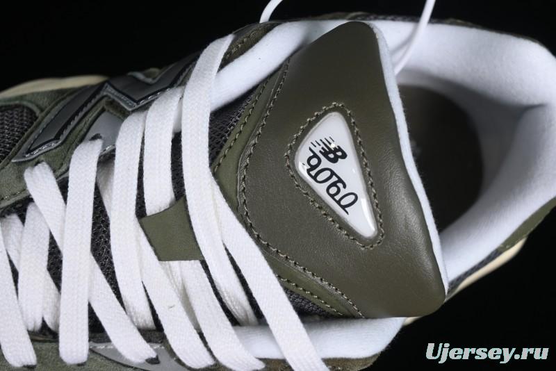 Joe Freshgoods x New Balance 9060 Retro Running Sneakers with ABZORB Cushioning - U9060FOC