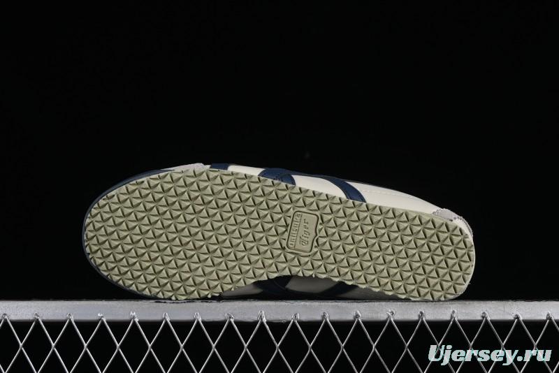 Onitsuka Tiger Mexico 66 Low-Top Leather Sneakers for Casual Running - DL408-1659