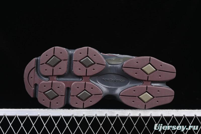 New Balance 9060 Retro Casual Running Sneakers with ABZORB Cushioning Technology - U9060BCG