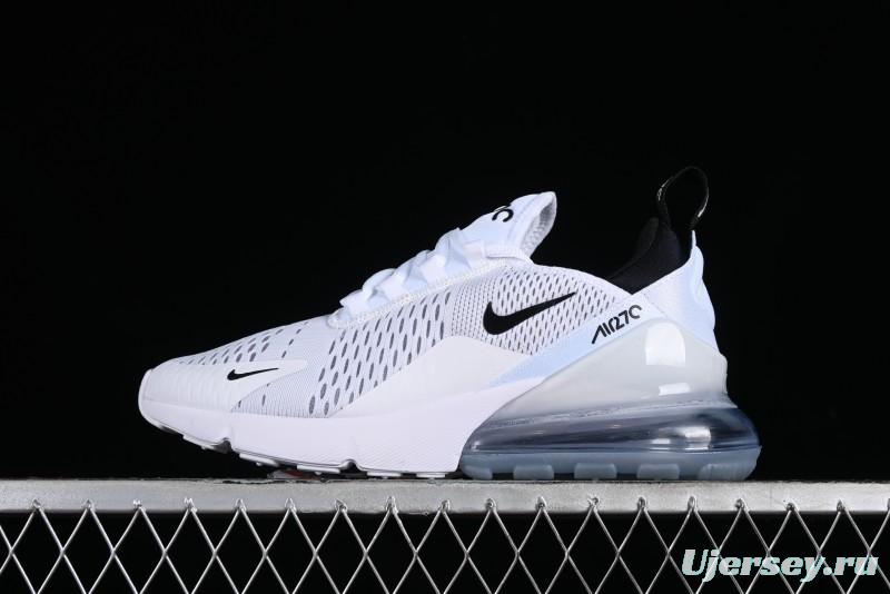 Nike Max 270 Running Shoes with Half-Sole Air Cushion - AH8050-100