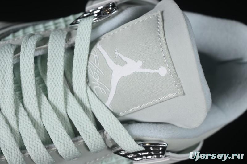 Nike Air Jordan 4 Retro "Abundance" Mint Green Basketball Shoes - HV0823-003