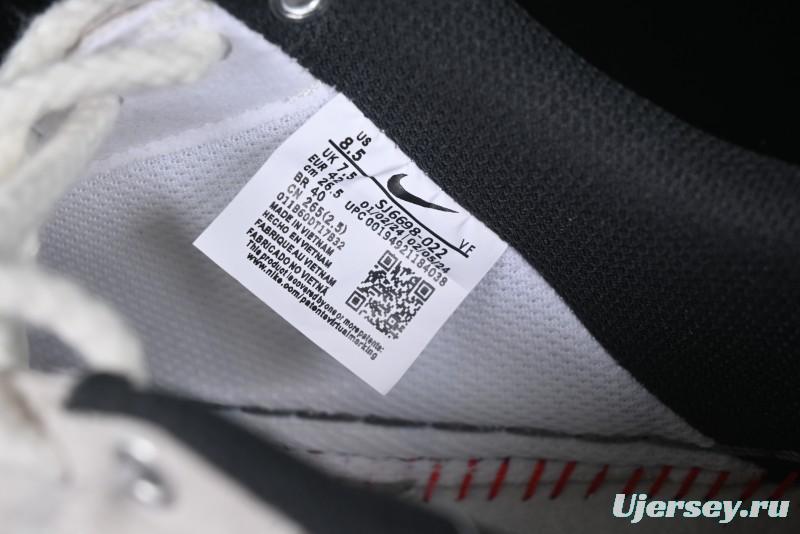 Nike Air Force 1 '07 Low Champion Collaboration Dual-Tone Grey Swoosh Triple Mini Swoosh Low-Top Casual Sneakers - SJ6698-022