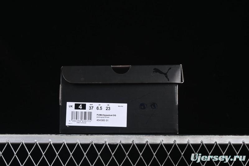 Puma Speedcat Lifestyle Low-Top Sneakers for Racing Enthusiasts - 404385-01