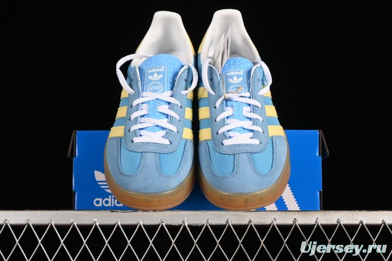 Adidas Originals Gazelle Indoor Retro Casual Slip-Resistant Low-Top Sneakers - IE2960