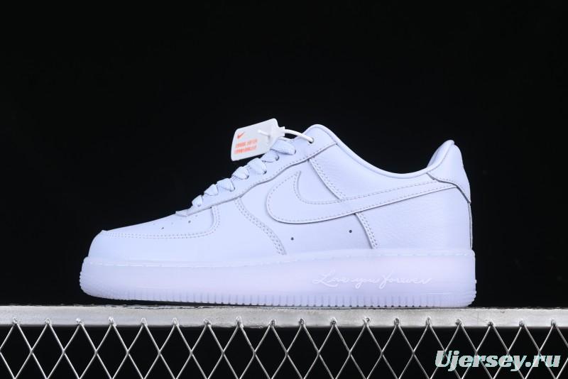 Nike Air Force 1 '07 Low Casual Sneakers with Full-Length Air Cushion - CZ8065-500