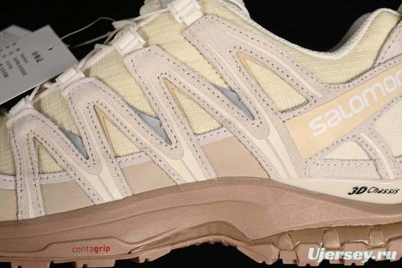 Salomon XA PRO 3D Suede Outdoor Trail Running Shoes with SENSIFIT and 3D ADVANCED CHASSIS - 474786-25