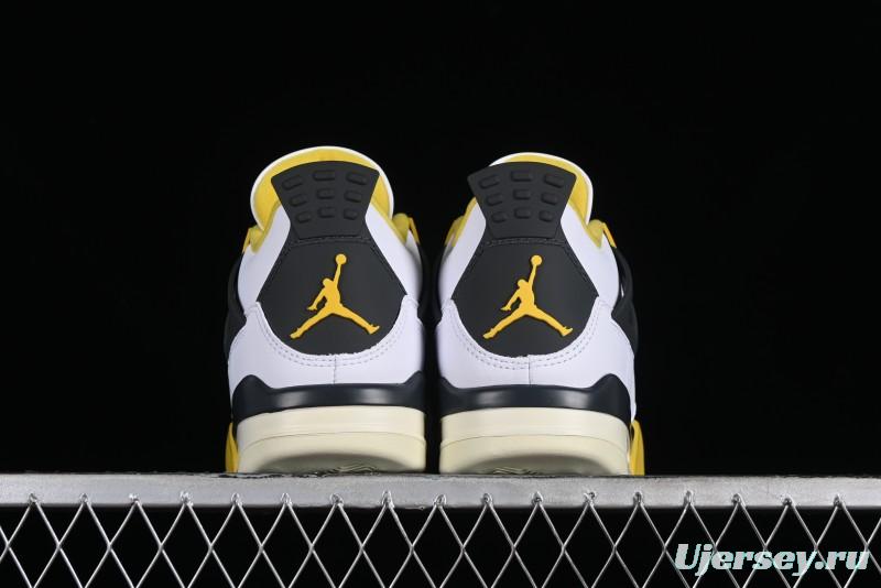 Nike Air Jordan 4 Retro Vivid Sulfur Basketball Shoes - AQ9129-101