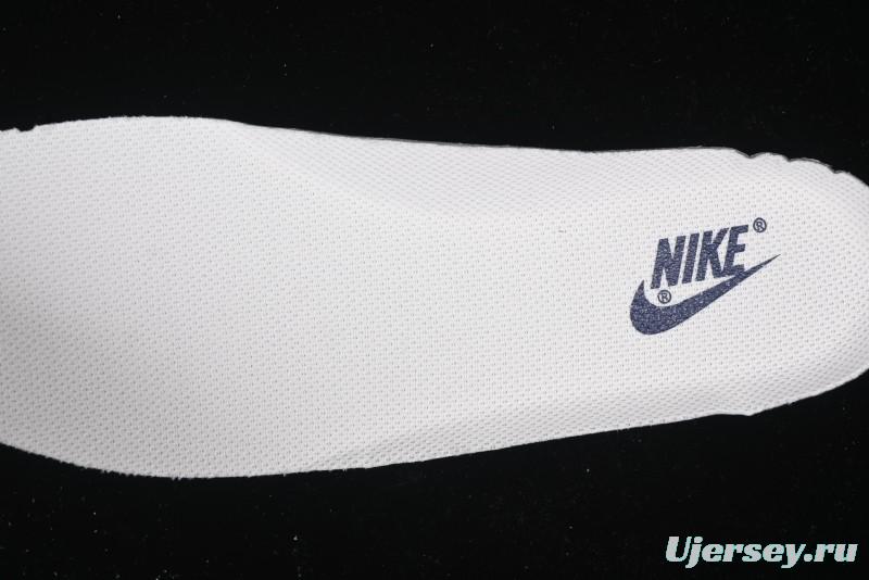 Nike Air Force 1 '07 Low The North Face Collaboration Off-White Blue Diamond Casual Sneakers - DM6688-001