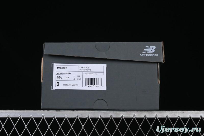 New Balance 1000 Series Retro Dad Style Low-Top Casual Running Shoes - M1000KQ