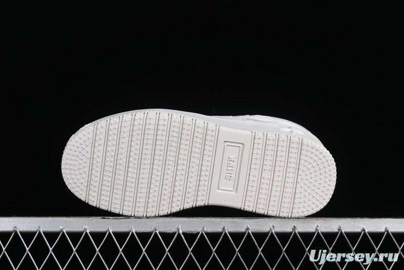 SMFK Comfortable Chunky Sole White Sneakers - T.D4