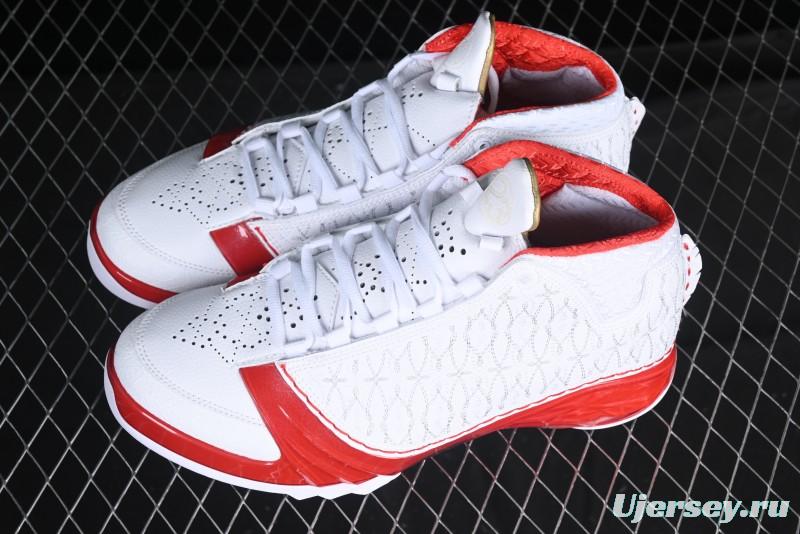 Nike Air Jordan 23 AJ23 Mid Retro Casual Sneakers Basketball Shoes with Visible Air Cushion - 318376-161