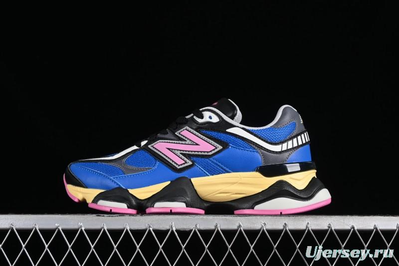 Joe Freshgoods x New Balance 9060 Retro Casual Running Sneakers with ABZORB Cushioning - U9060BPO