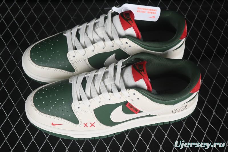 Nike SB Dunk Low Supreme x Kaws Collaboration Anniversary Edition High-End Custom Sneakers - KK1333-032