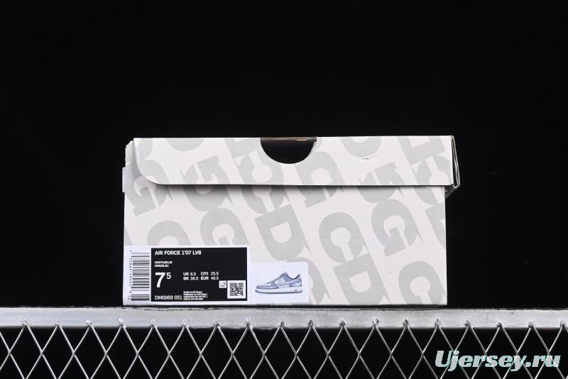 Nike Air Force 1 '07 Low The North Face Collaboration CDG Double Swoosh Casual Sneakers - DM6688-051