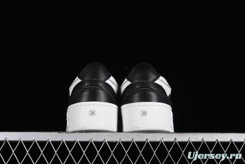 SMFK Comfortable Chunky Sole White Sneakers - T.D4