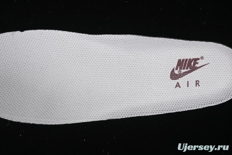 Nike Air Force 1 '07 Low The North Face Collaboration Burgundy Swoosh Casual Sneakers - KK1988-042