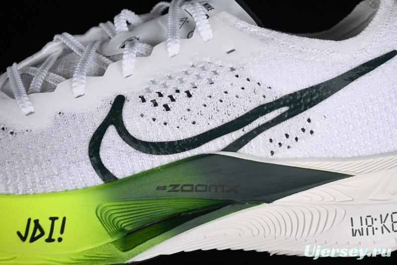 Nike ZoomX Vaporfly NEXT% 3 Marathon Series Foam Ultra-Lightweight Cushioned Running Shoes - FZ4017-100