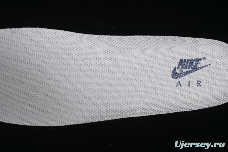 Nike Air Force 1 '07 Low Dior Collaboration Grey Blue Ghost Face Casual Sneakers - KK1988-044