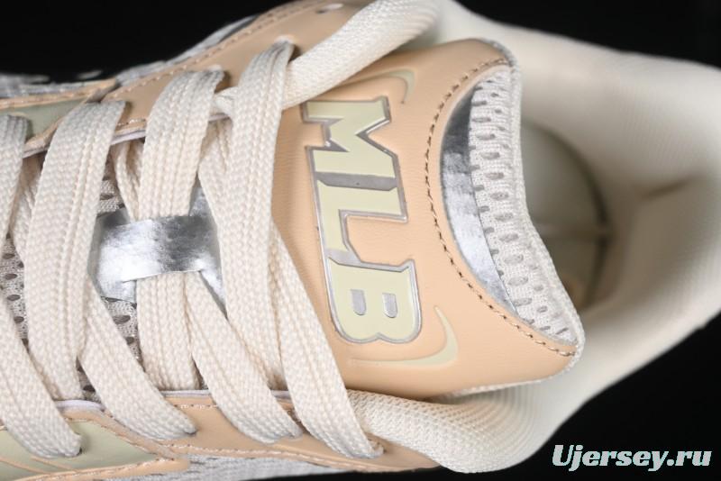 New York Yankees MLB Bigball Chunky Curve Thick Sole Casual Running Shoes - 3ARNSPL4N50BGS