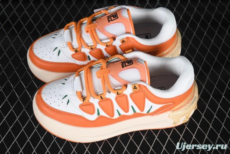 Fila Carrot 1.0 Casual Comfortable Slip-Resistant Cushioned Wear-Resistant Shoes - F12W411201FOA