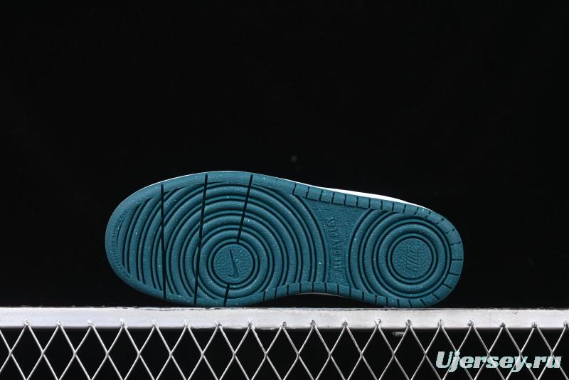 Nike Court Borough Low Retro Casual Sneakers with Breathable Design - DV5456-102