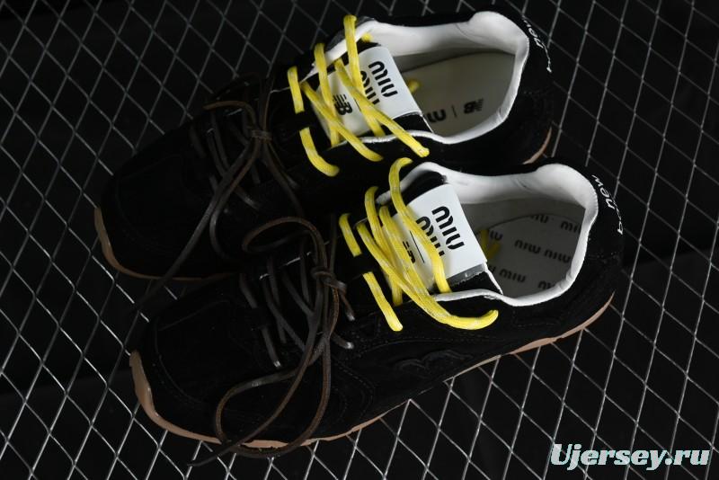 Miu Miu x New Balance 530 Low-Top Classic Retro Casual Running Sneakers - AJD4