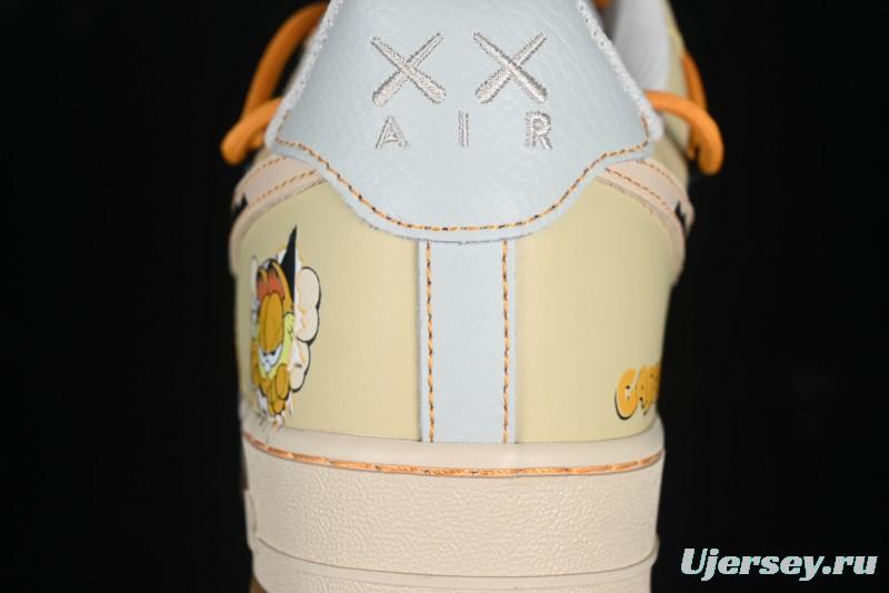 Nike Air Force 1'07 Low Garfield Comic Series Sneakers - KS6896-111