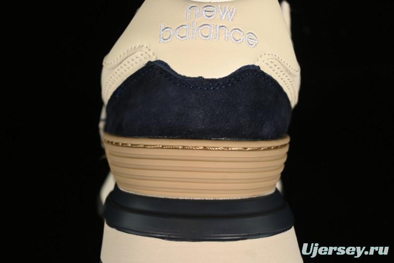 New Balance 574 Series Retro Casual Running Shoes - U574LGRN