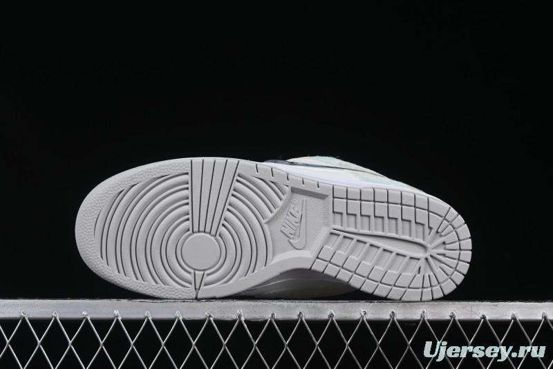 Nike Dunk Low CNY Year of the Dragon Limited Edition New Chinese Style Custom Steam Puppet - Third Prince White Aobing SB Low-top Casual Sneakers - DV0831-101