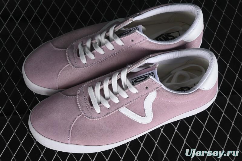 Vans Vault Og Epoch Sport Lx Full Suede Retro Low Top Canvas Vulcanized Shoes - VN000CTDBLT